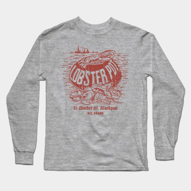 The Lobster Pot 1958 Long Sleeve T-Shirt by JCD666